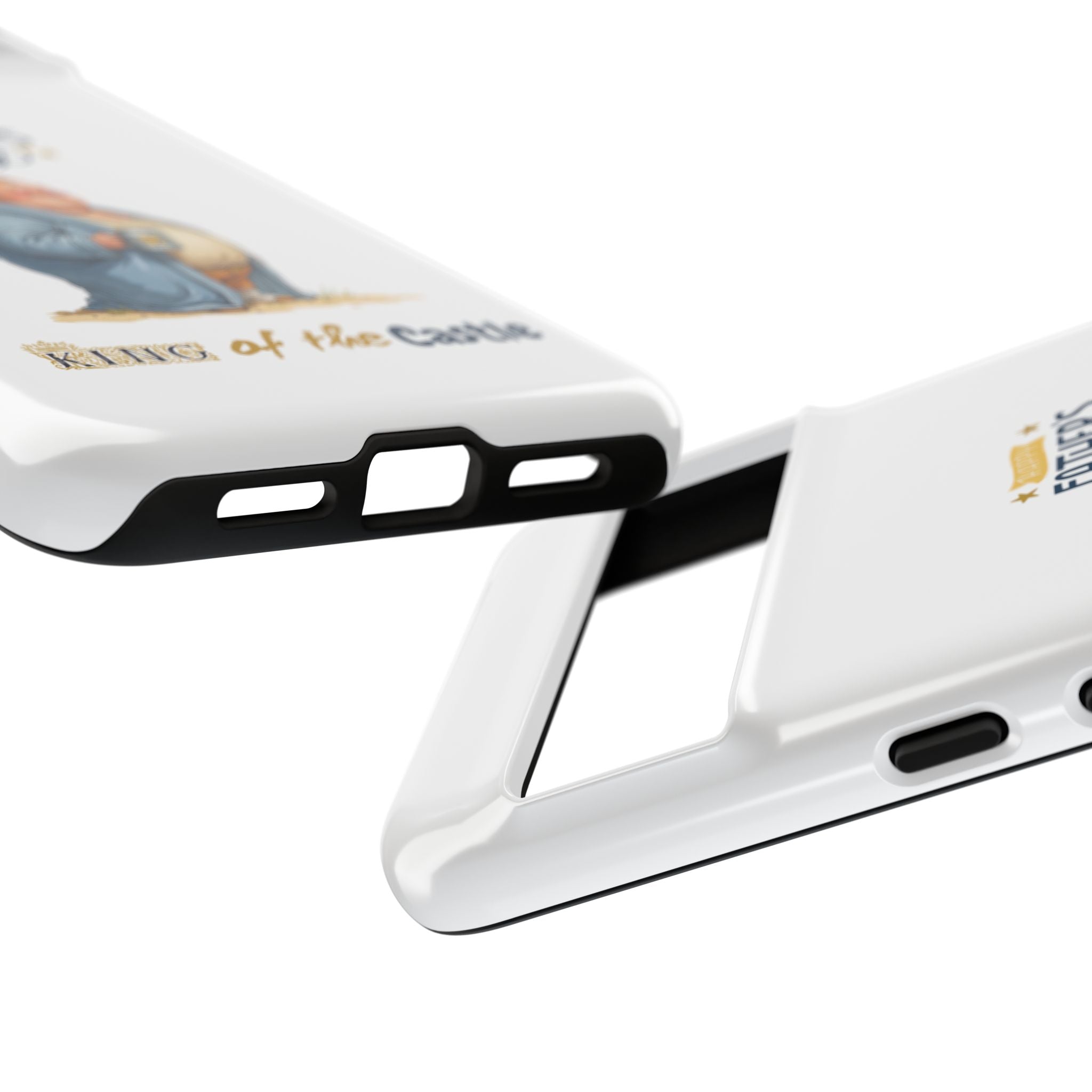 Father's Day King of the Castle Phone Case