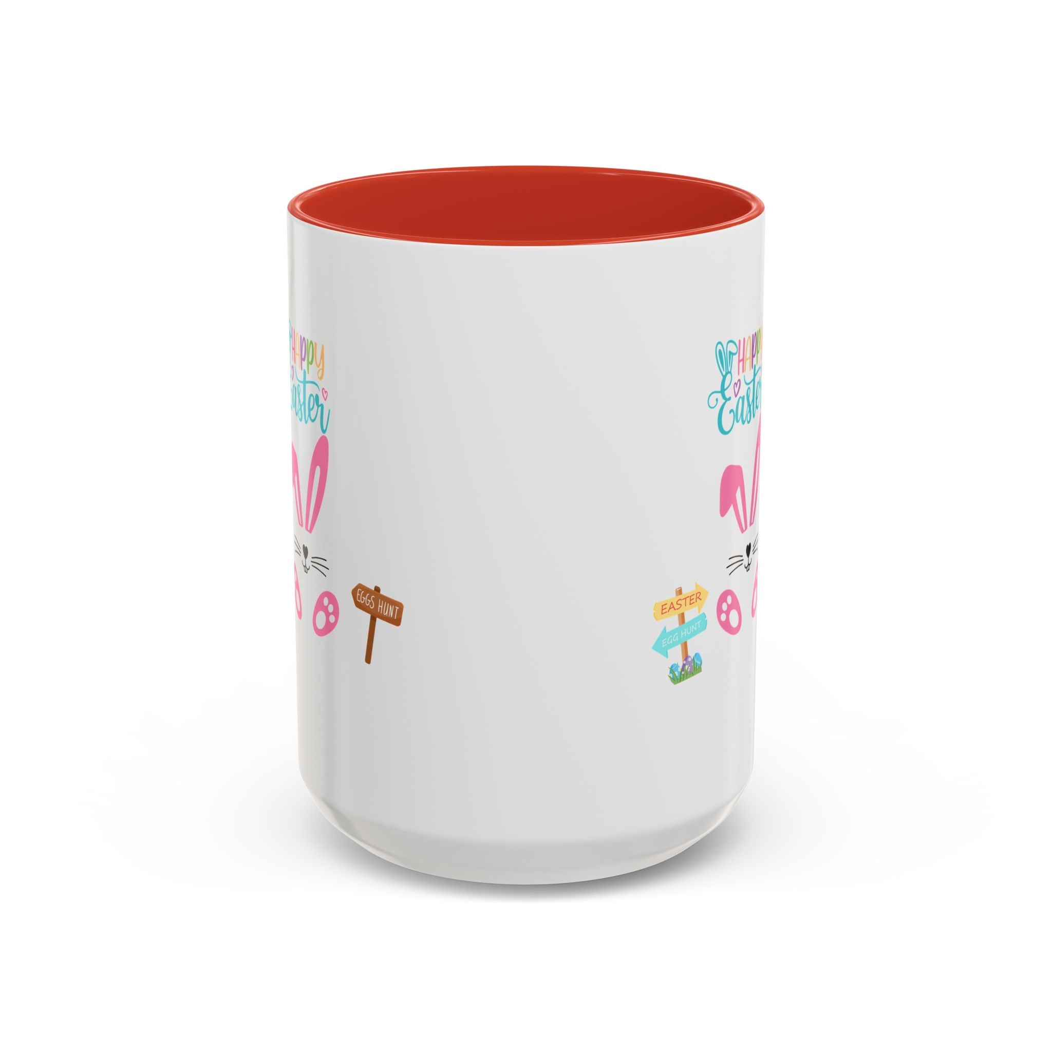 Follow Me To Hunt Accent Coffee Mug - 11oz & 15oz