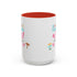 Follow Me To Hunt Accent Coffee Mug - 11oz & 15oz
