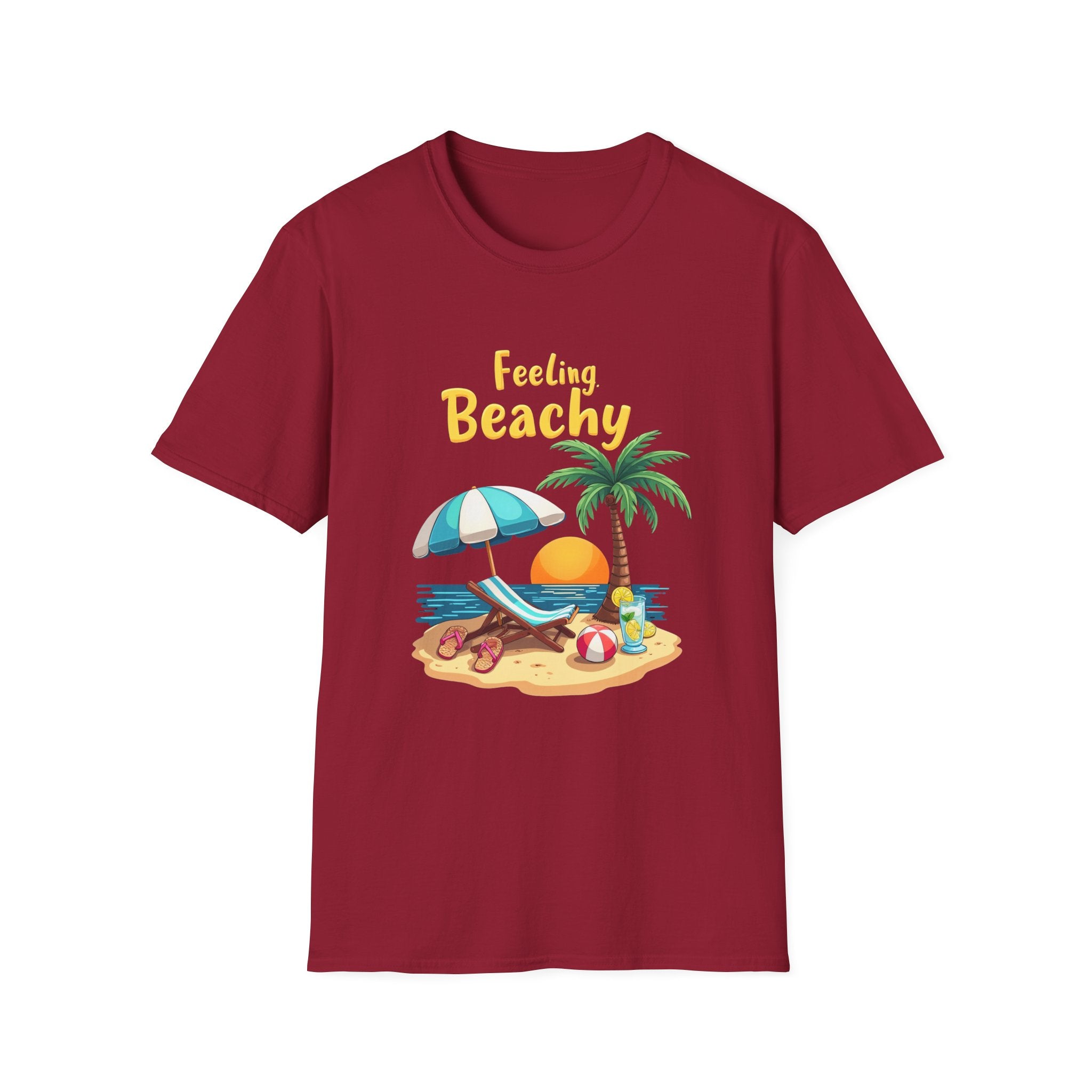 Feeling Beachy Unisex T-Shirt