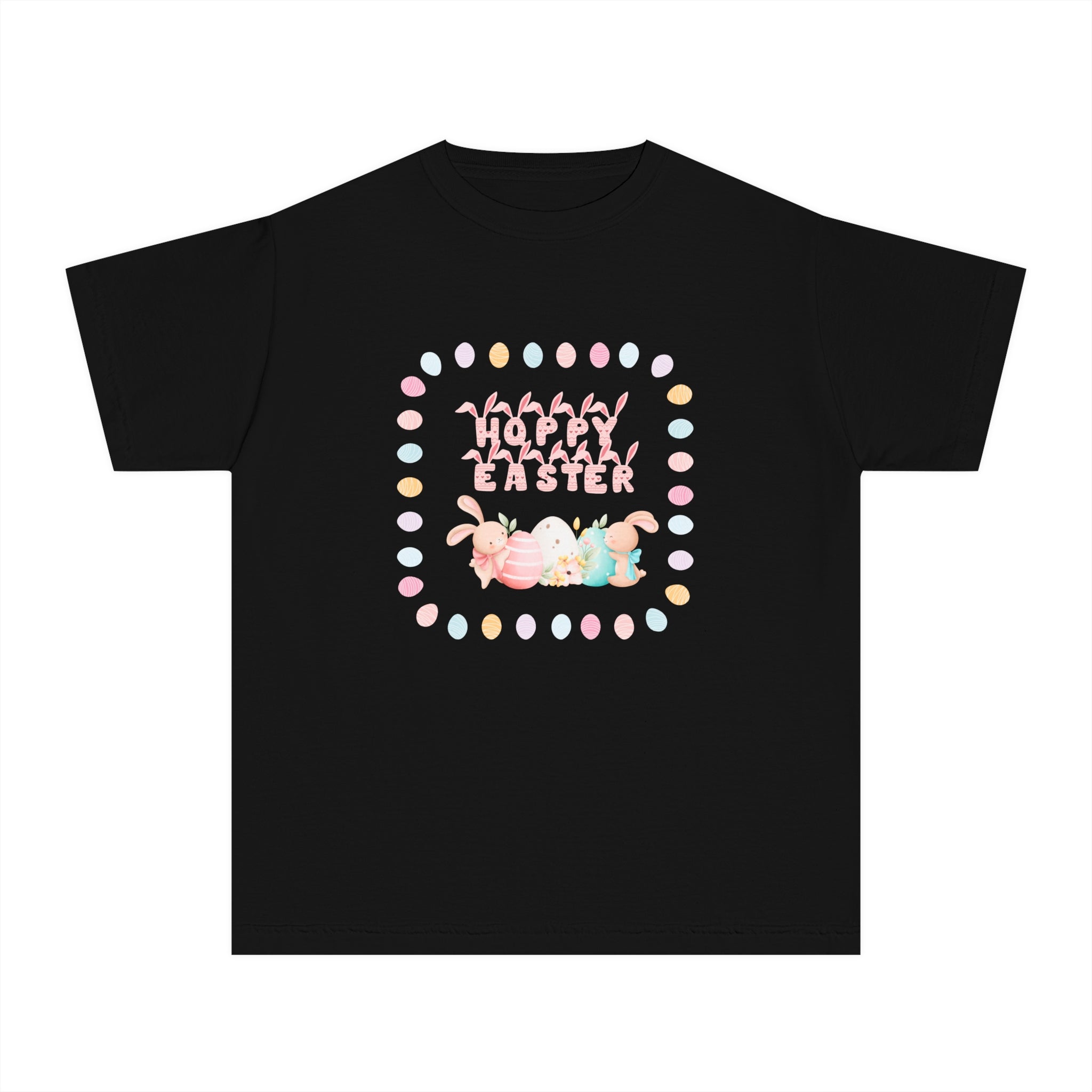 Hoppy Easter Youth Midweight Tee