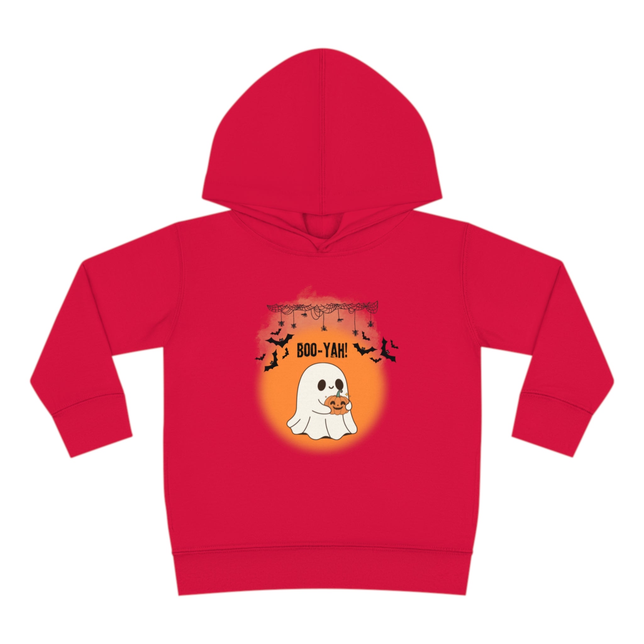 Boo-Yah! Toddler Pullover Fleece Hoodie