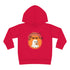 Boo-Yah! Toddler Pullover Fleece Hoodie