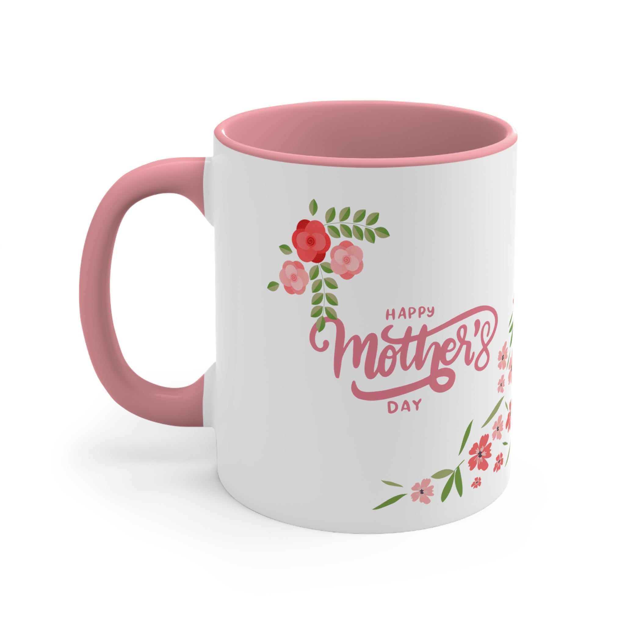 Mom's Day Accent Coffee Mug, 11oz