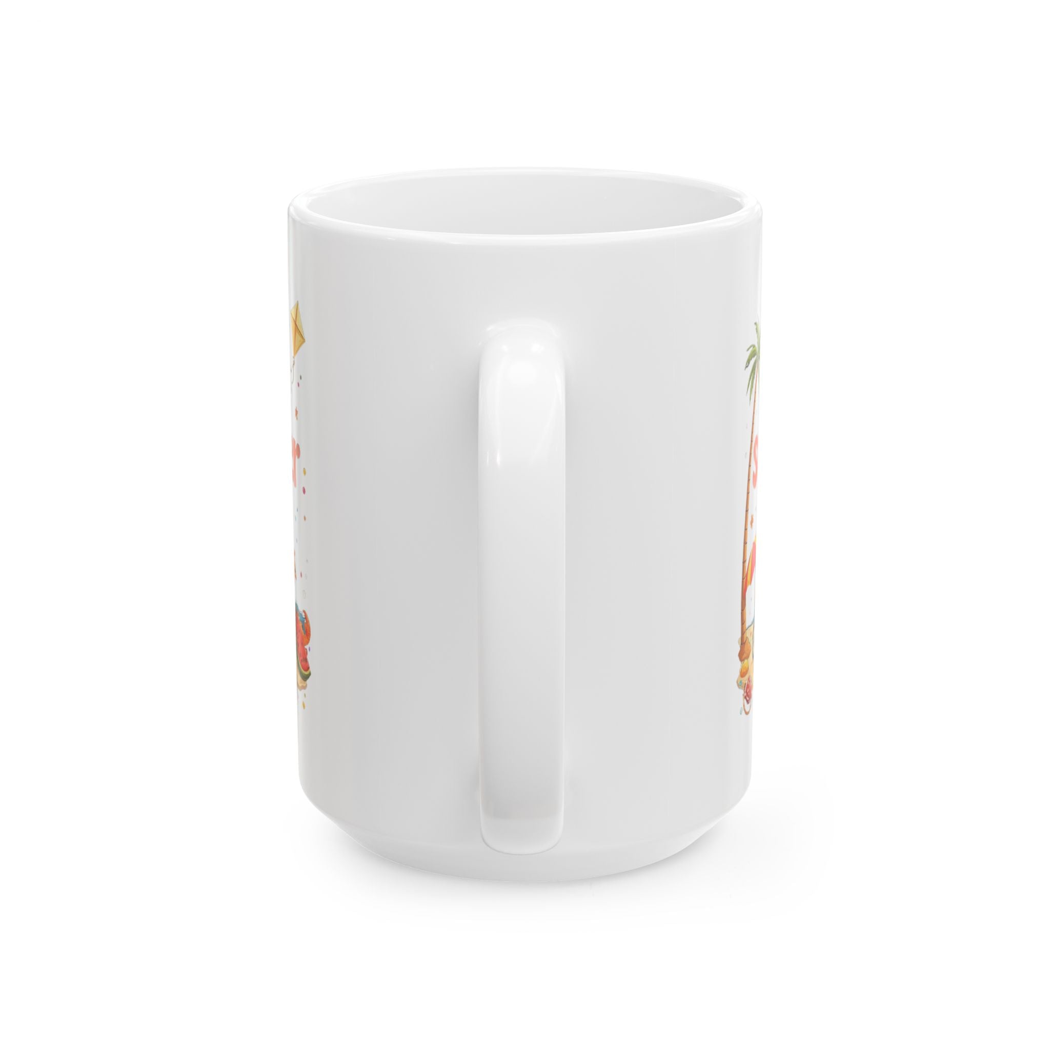 Summer Yay! Ceramic Mug,