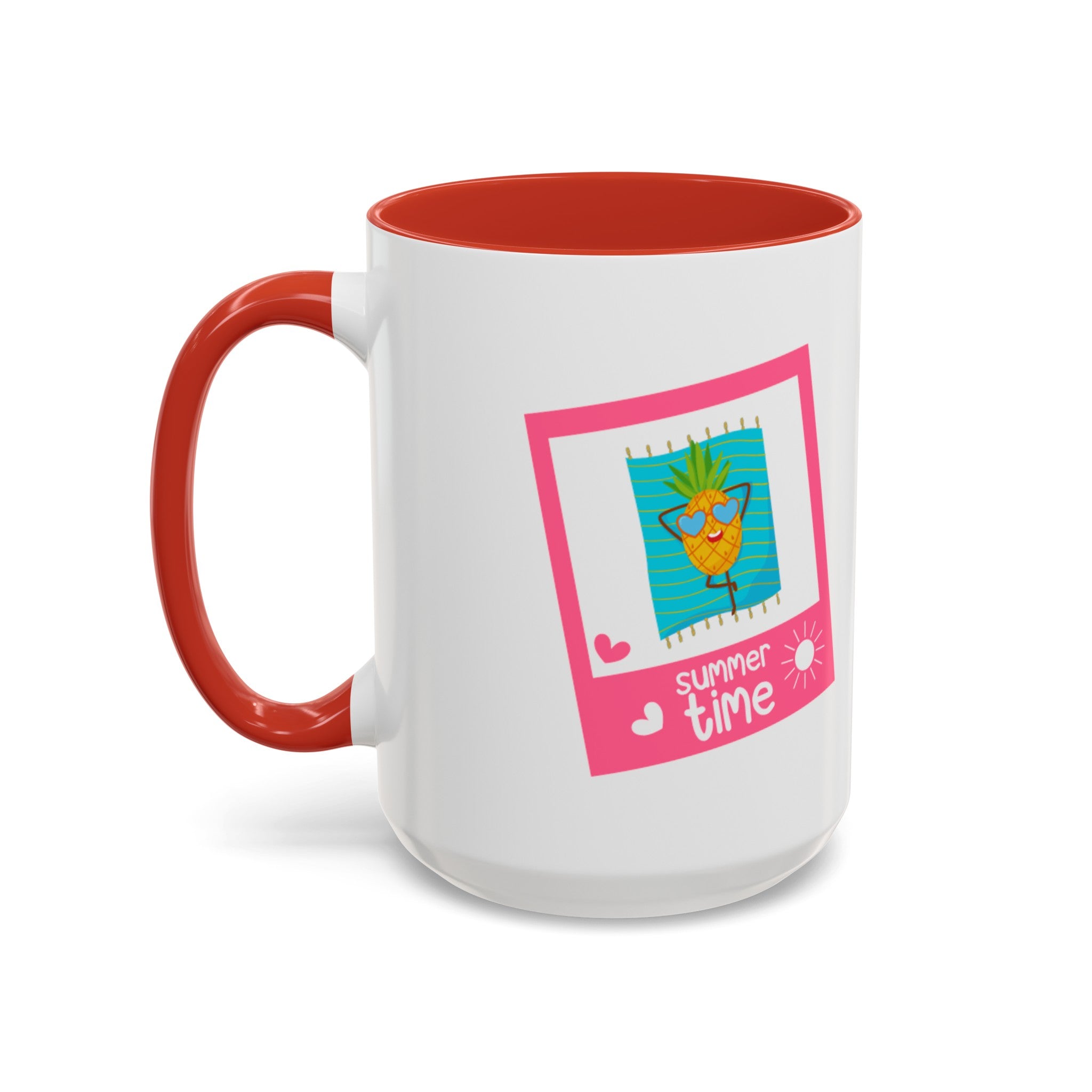 My Summer Job Accent Coffee Mug (11, 15oz)