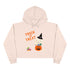 Trick or Treat Crop Hoodie