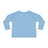 First Day of School Toddler Long Sleeve Tee