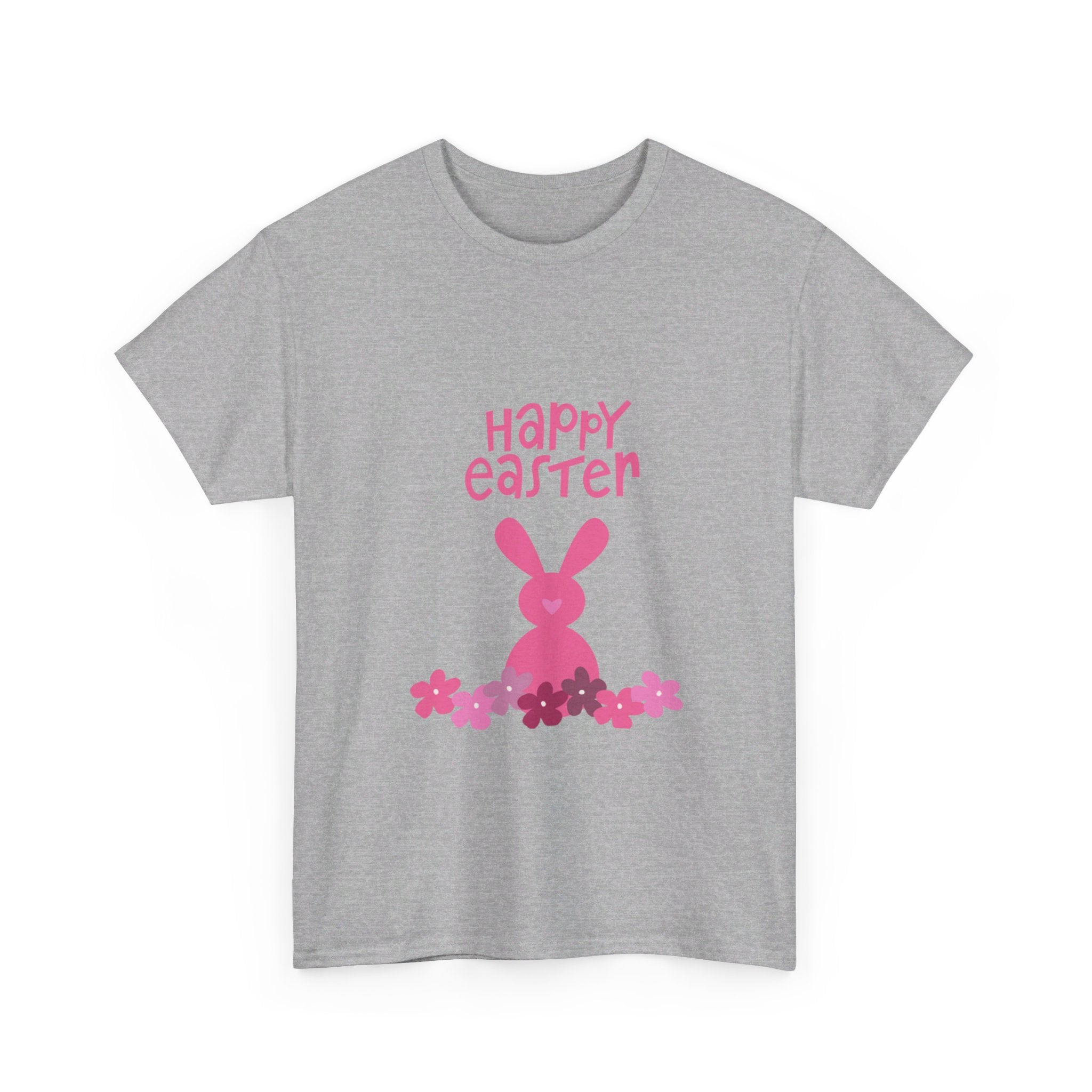 Happy Bunny Day Unisex Heavy Cotton Tee