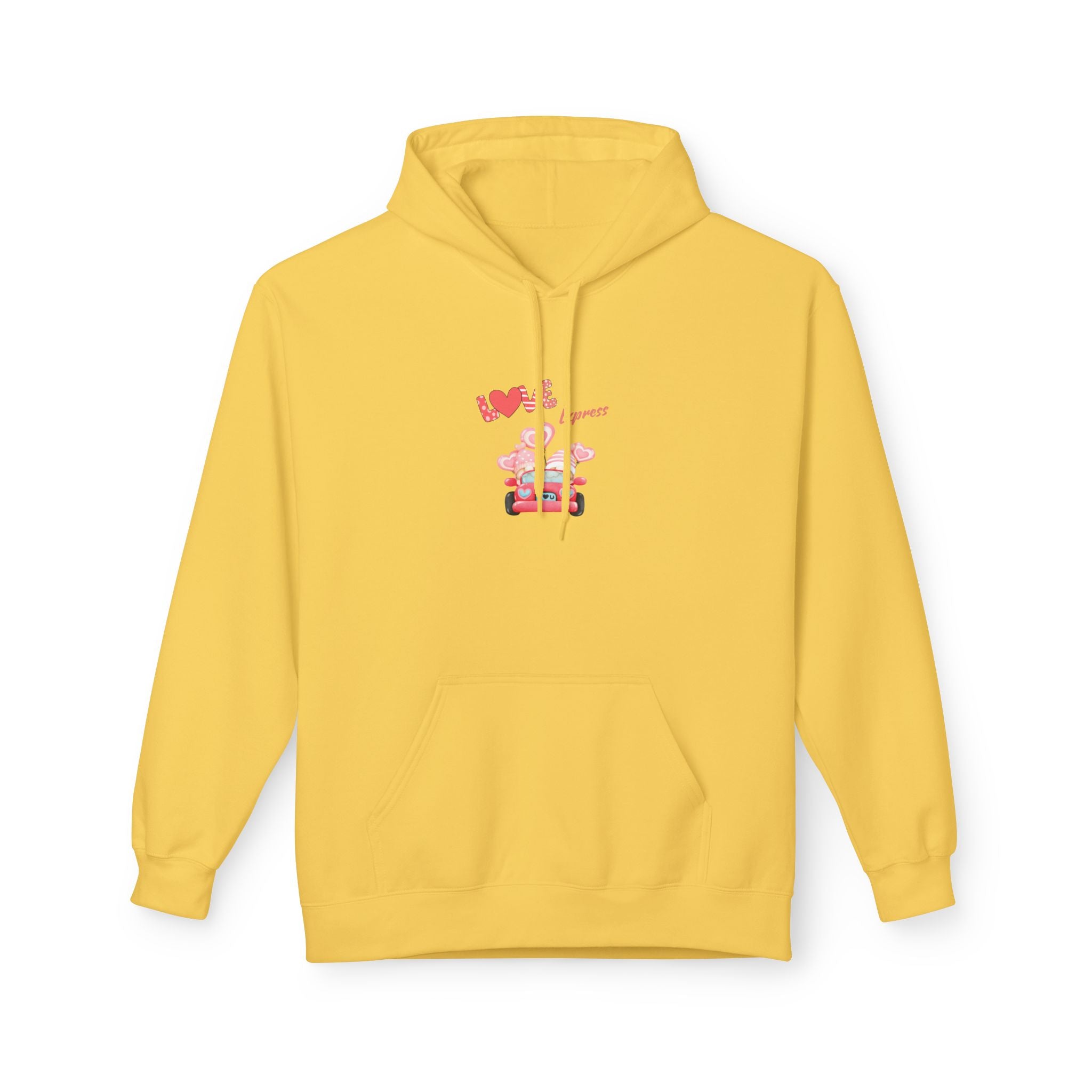 Love Express Unisex Midweight Softstyle Fleece Hoodie