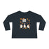 Ghost Party Toddler Long Sleeve Tee