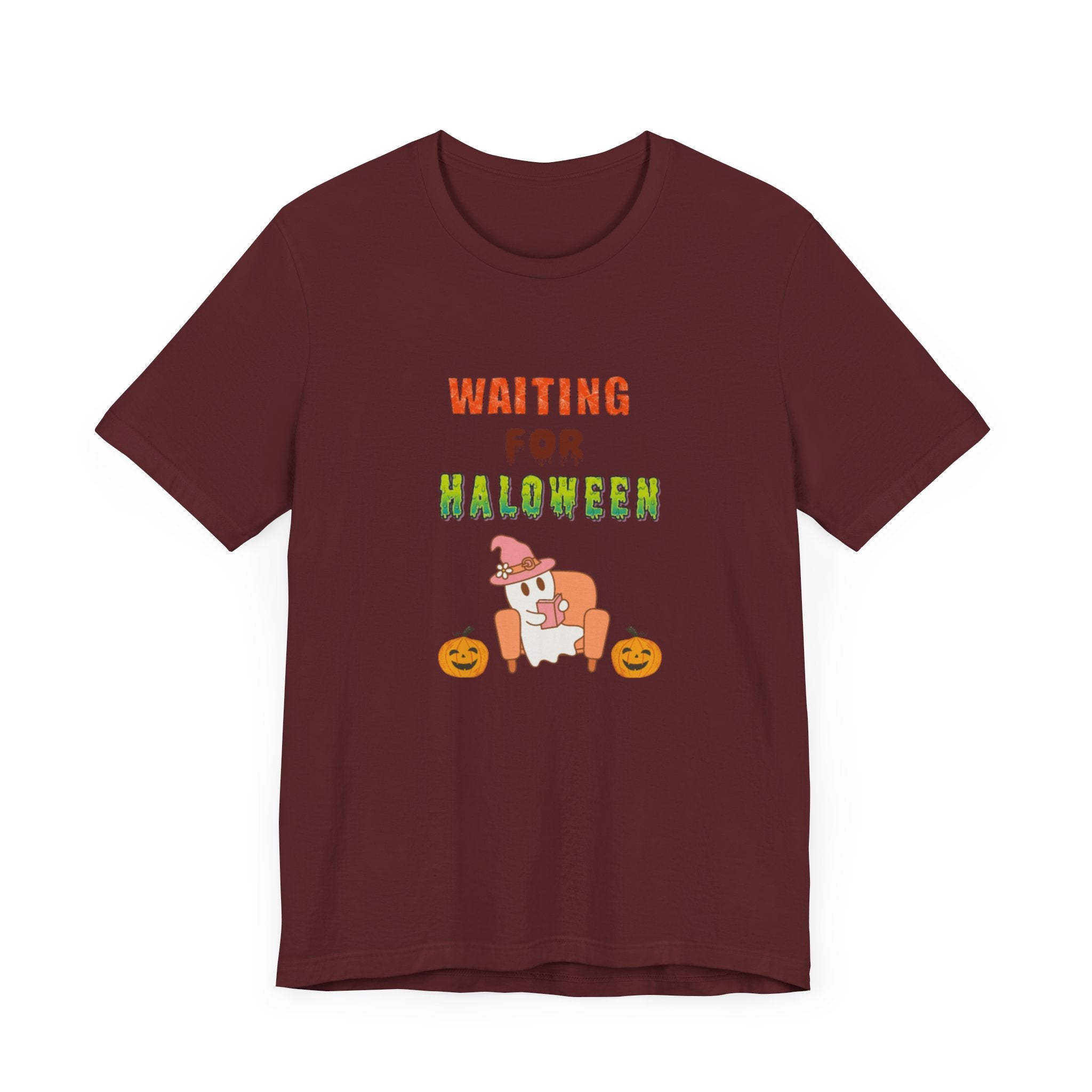 Waiting For Halloween Unisex Jersey Short Sleeve Tee