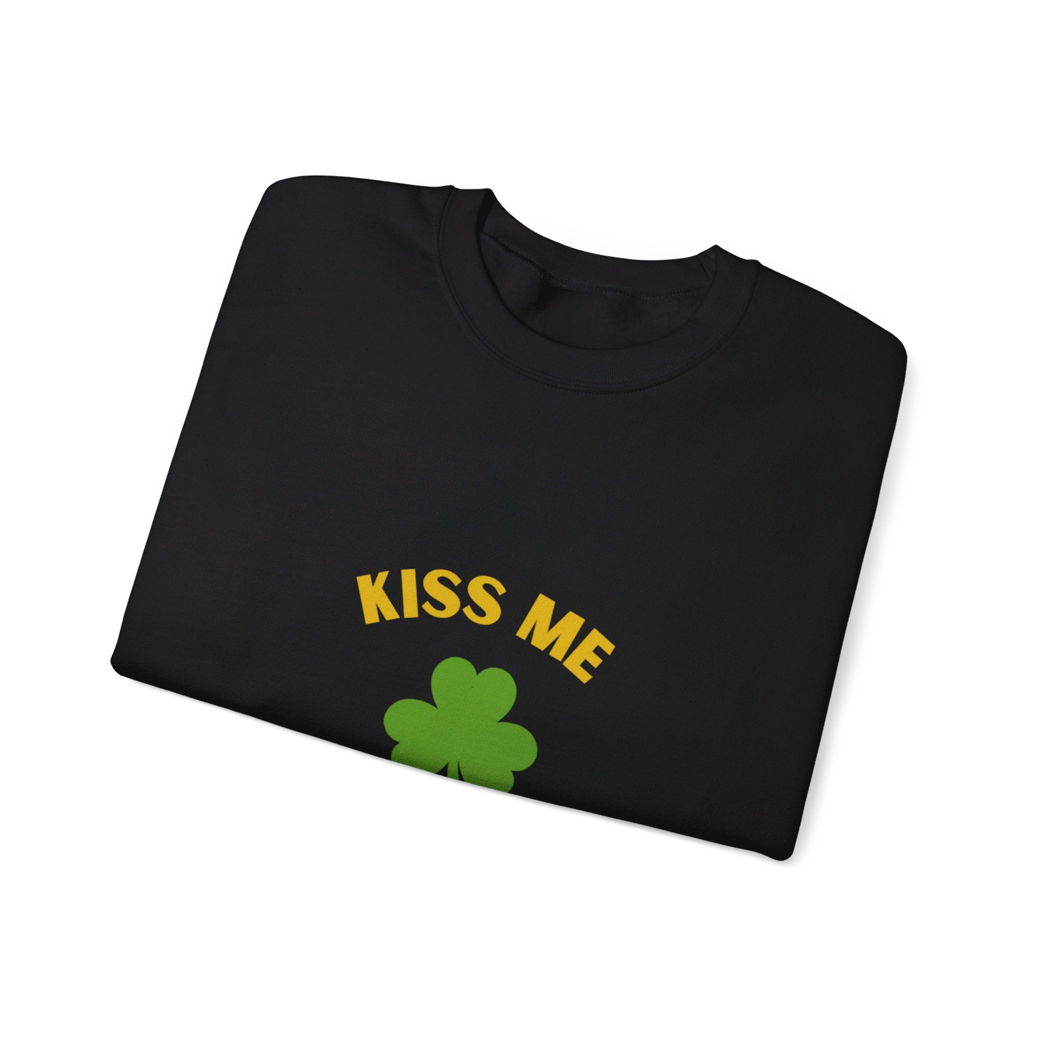 Kiss Me I'm Irish Unisex Heavy Blend™ Crewneck Sweatshirt