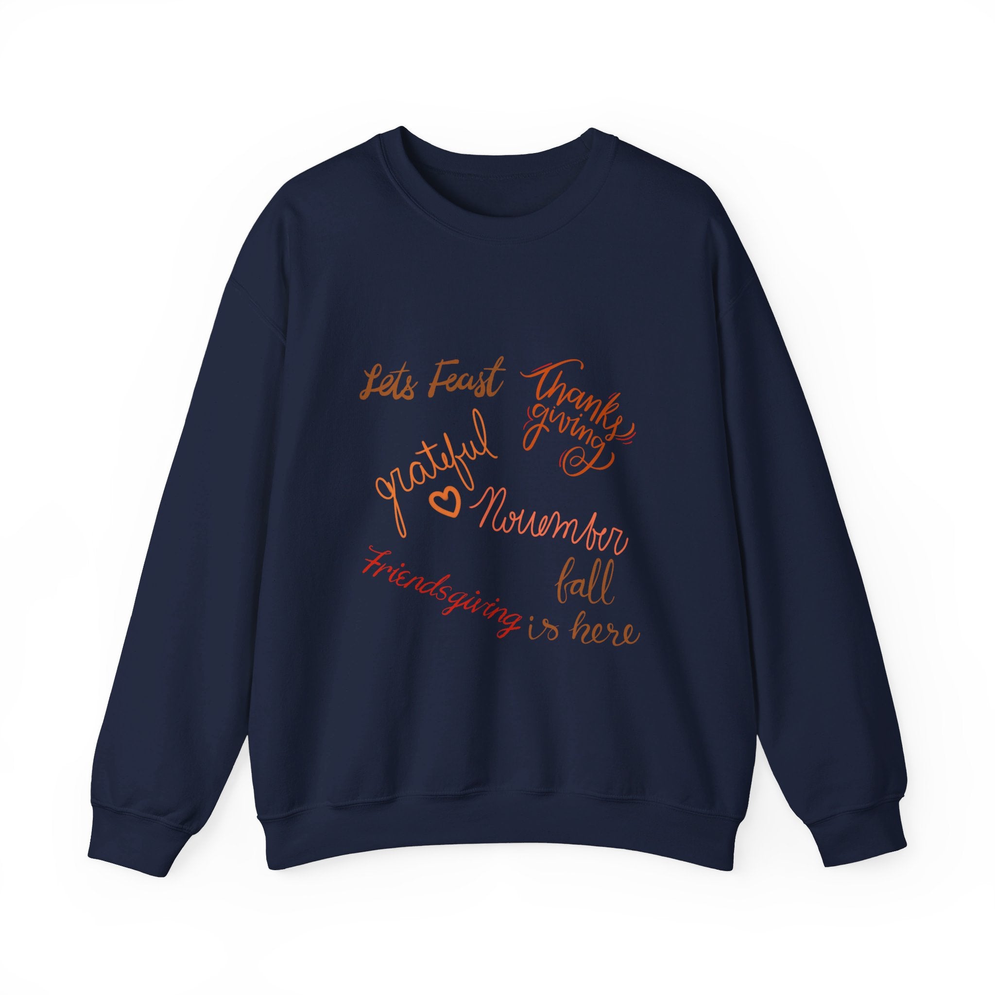 Thanksgiving Season Unisex Heavy Blend™ Crewneck Sweatshirt