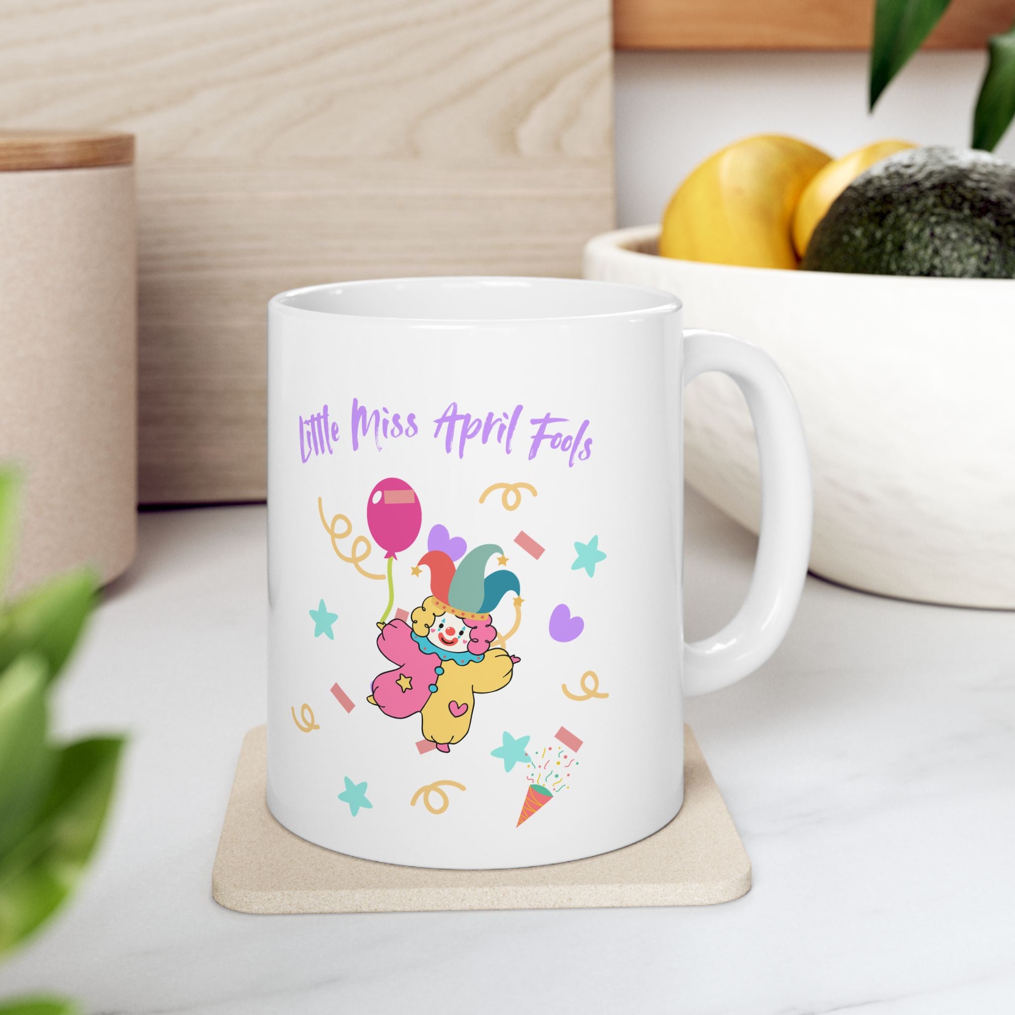 Miss Little April Fool's Day Mug