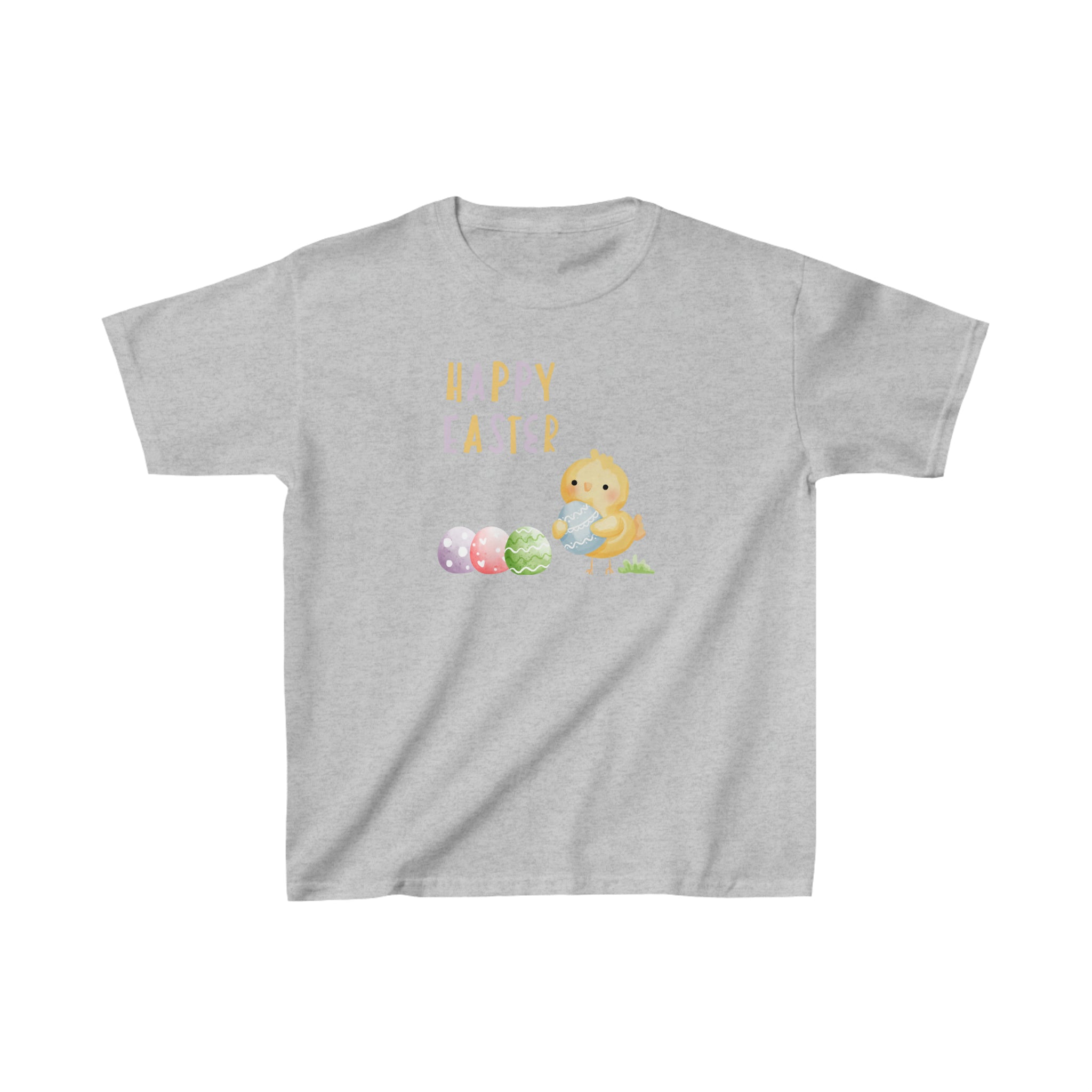 Wishing You A Happy Easter Kids Heavy Cotton™ Tee