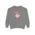 Love Express Unisex Garment-Dyed Sweatshirt
