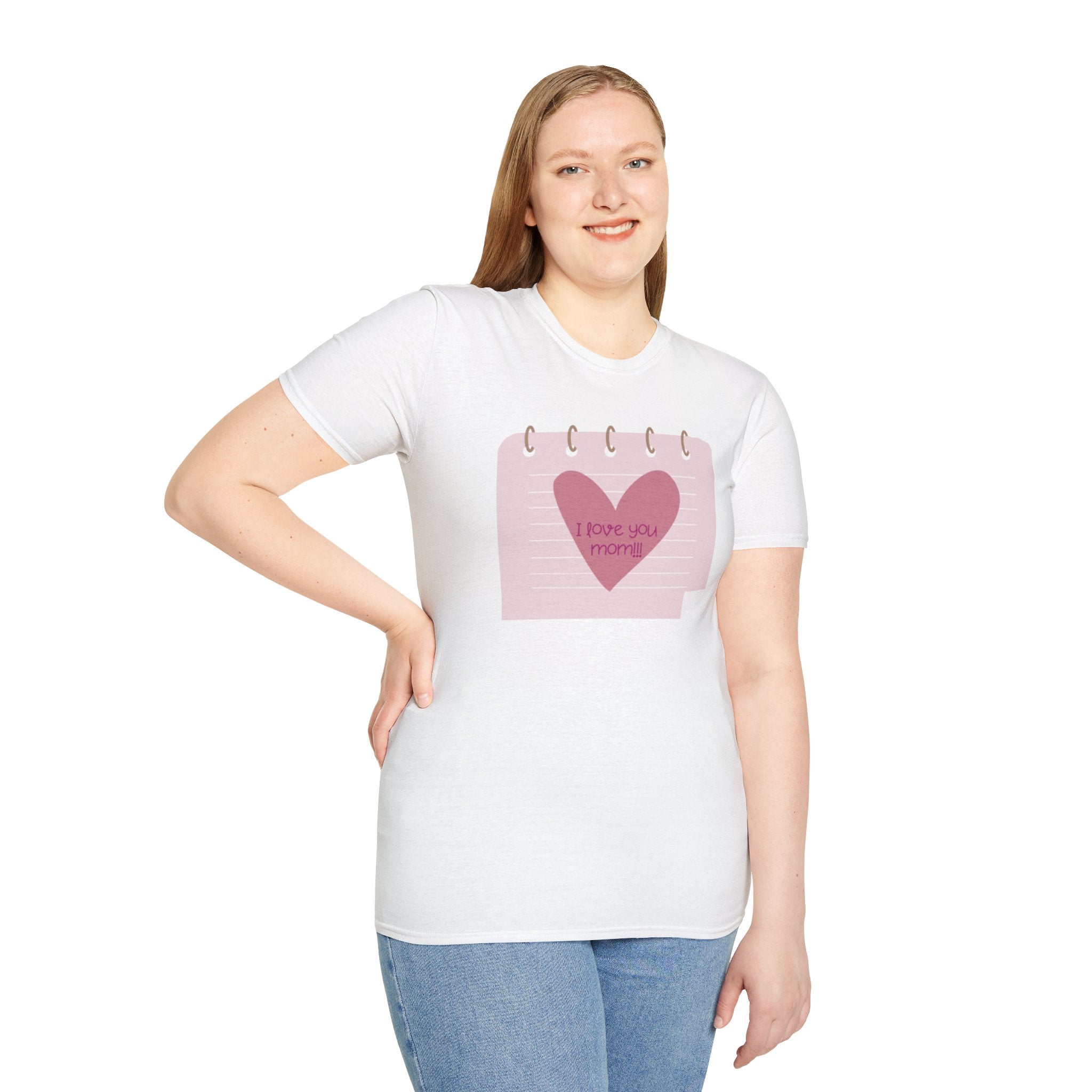 Happy Mom Day!! Unisex Softstyle T-Shirt