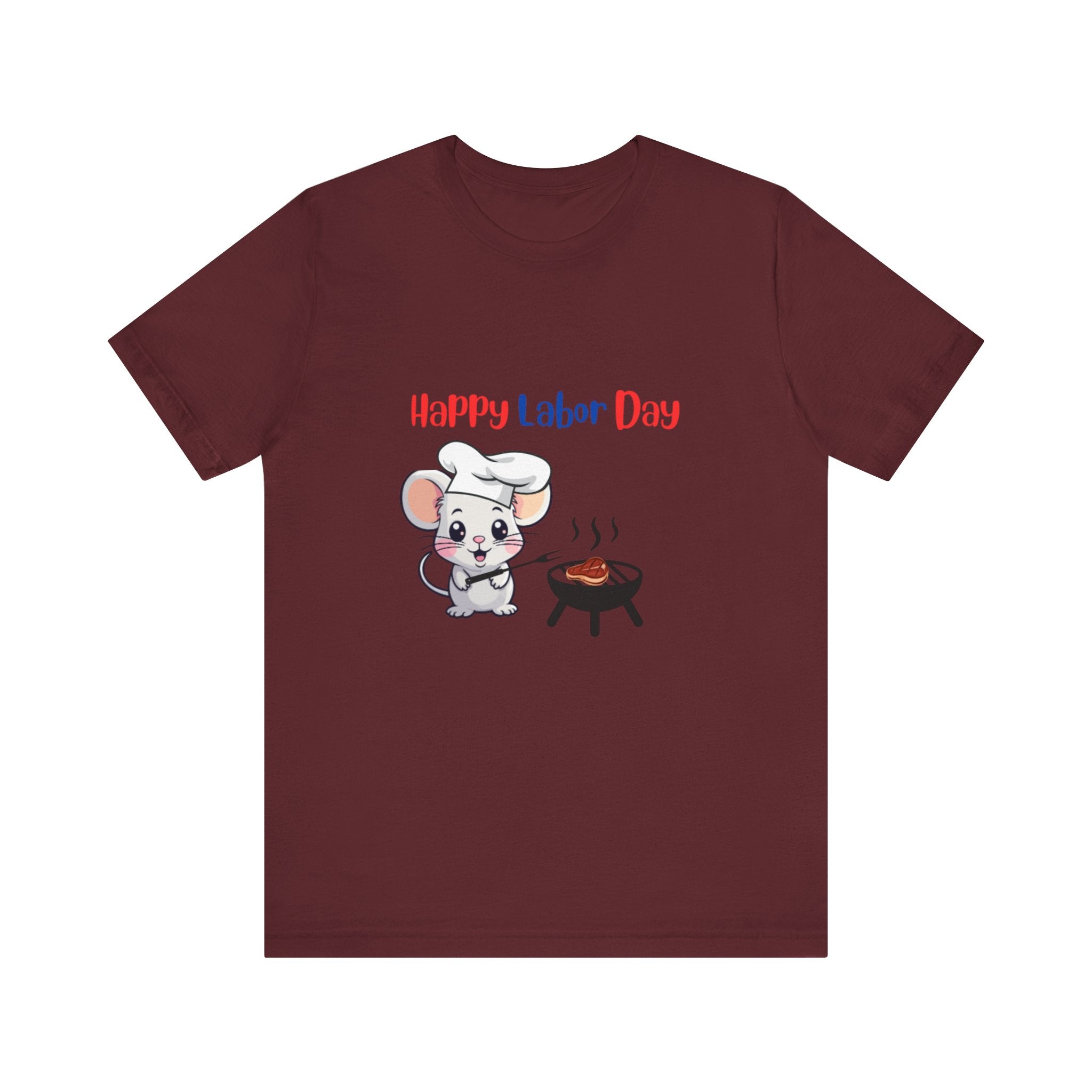 Labor Day Cookout Unisex Jersey Short Sleeve Tee