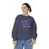 High School Vibes Unisex Garment-Dyed Sweatshirt