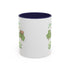 You're my Lucky Charm Accent Coffee Mug - St. Patrick's Day Gift