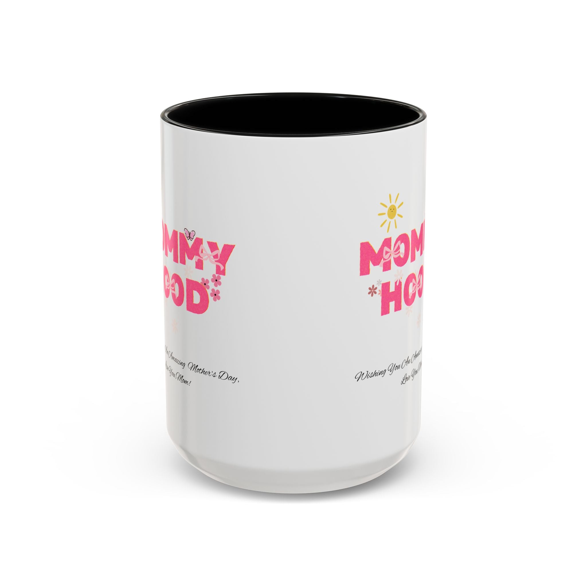 Mommy Hood Accent Coffee Mug