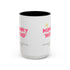 Mommy Hood Accent Coffee Mug
