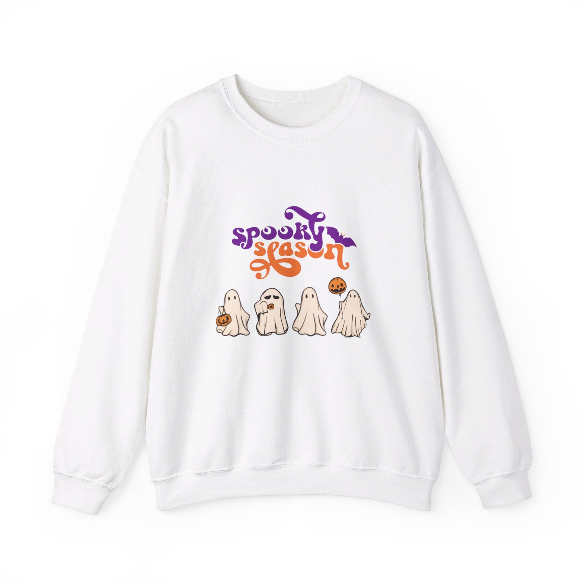 Spooky Season Unisex Heavy Blend™ Crewneck Sweatshirt