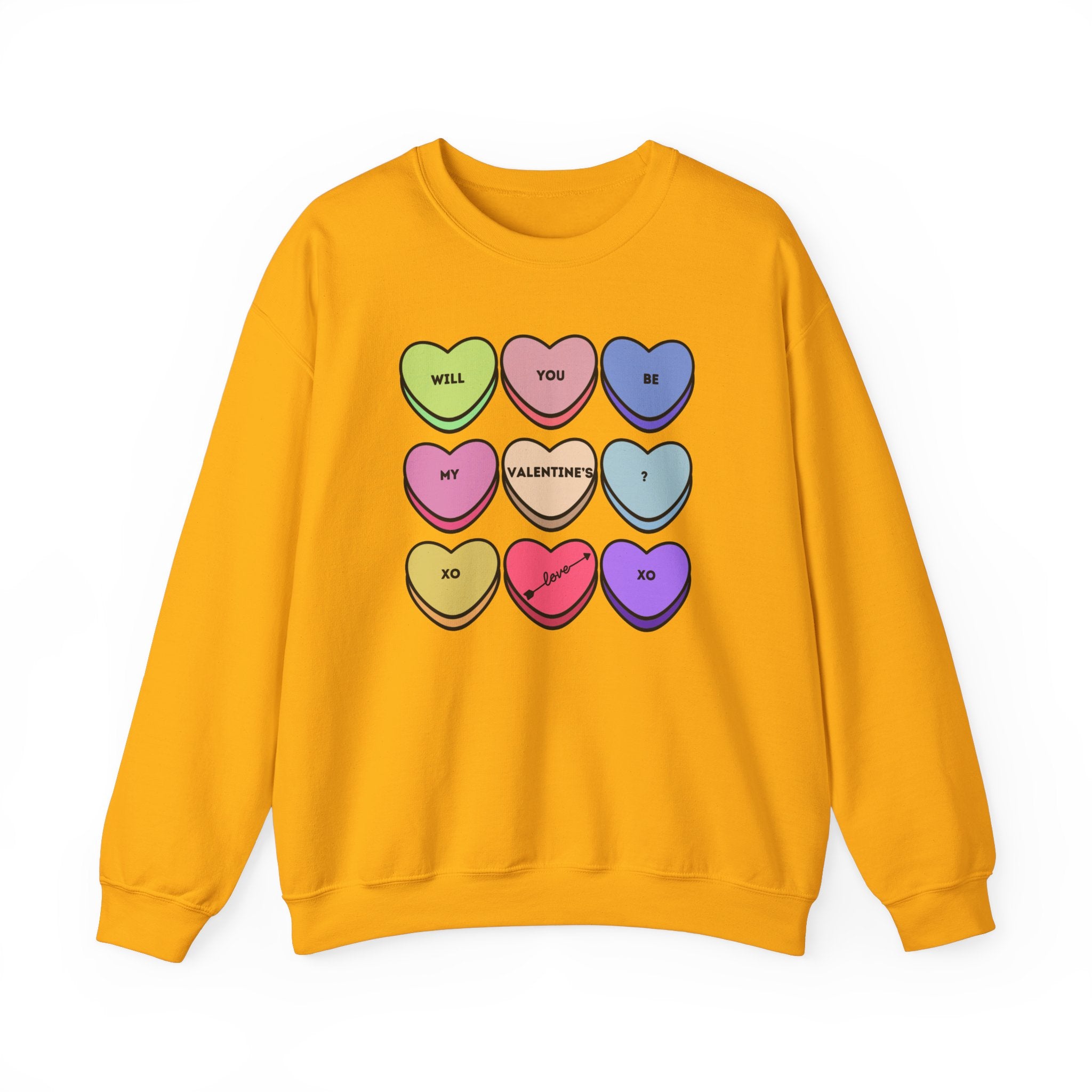 Will You Be My Valentine? Unisex Heavy Blend™ Crewneck Sweatshirt
