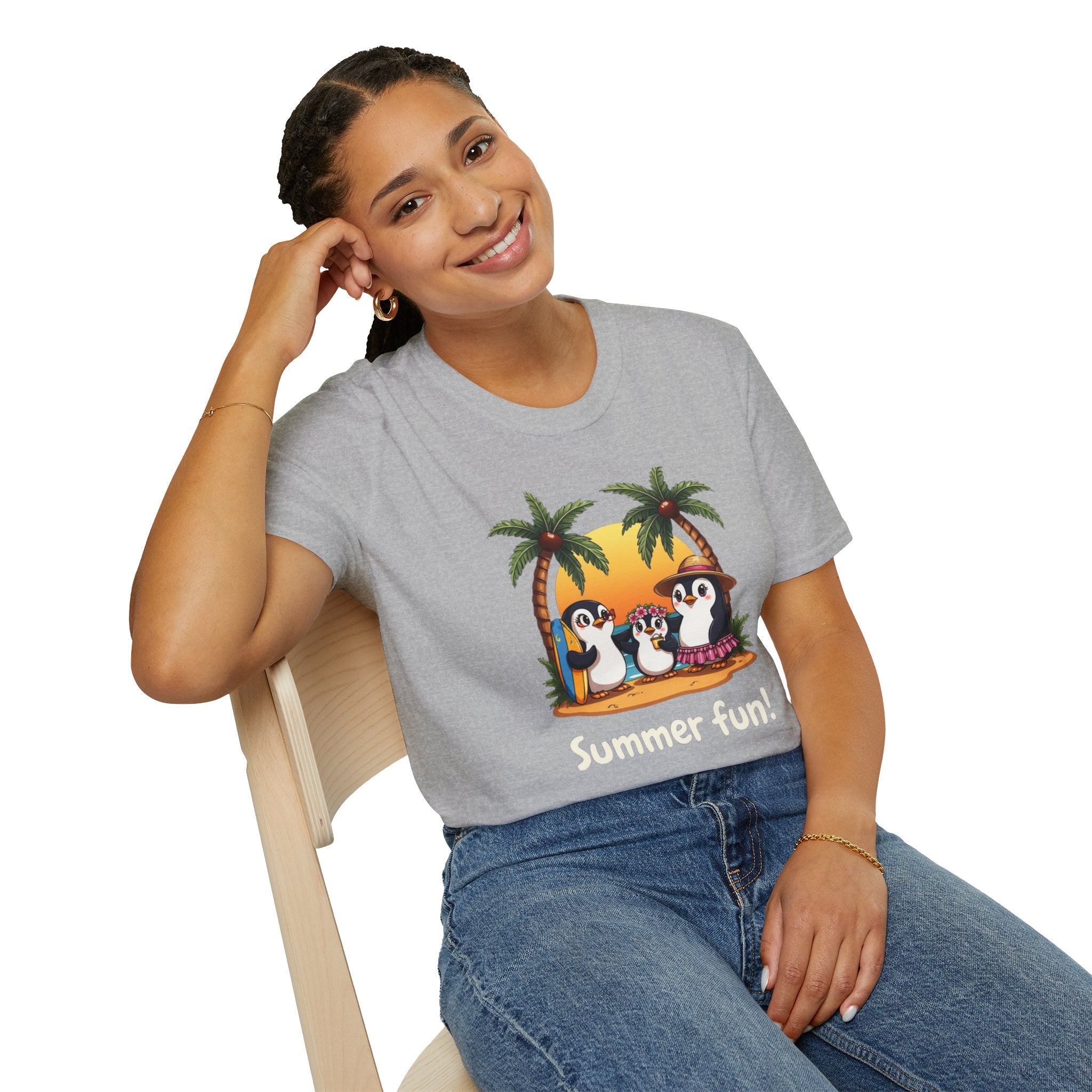 Summer Fun Sofstyle T-Shirt