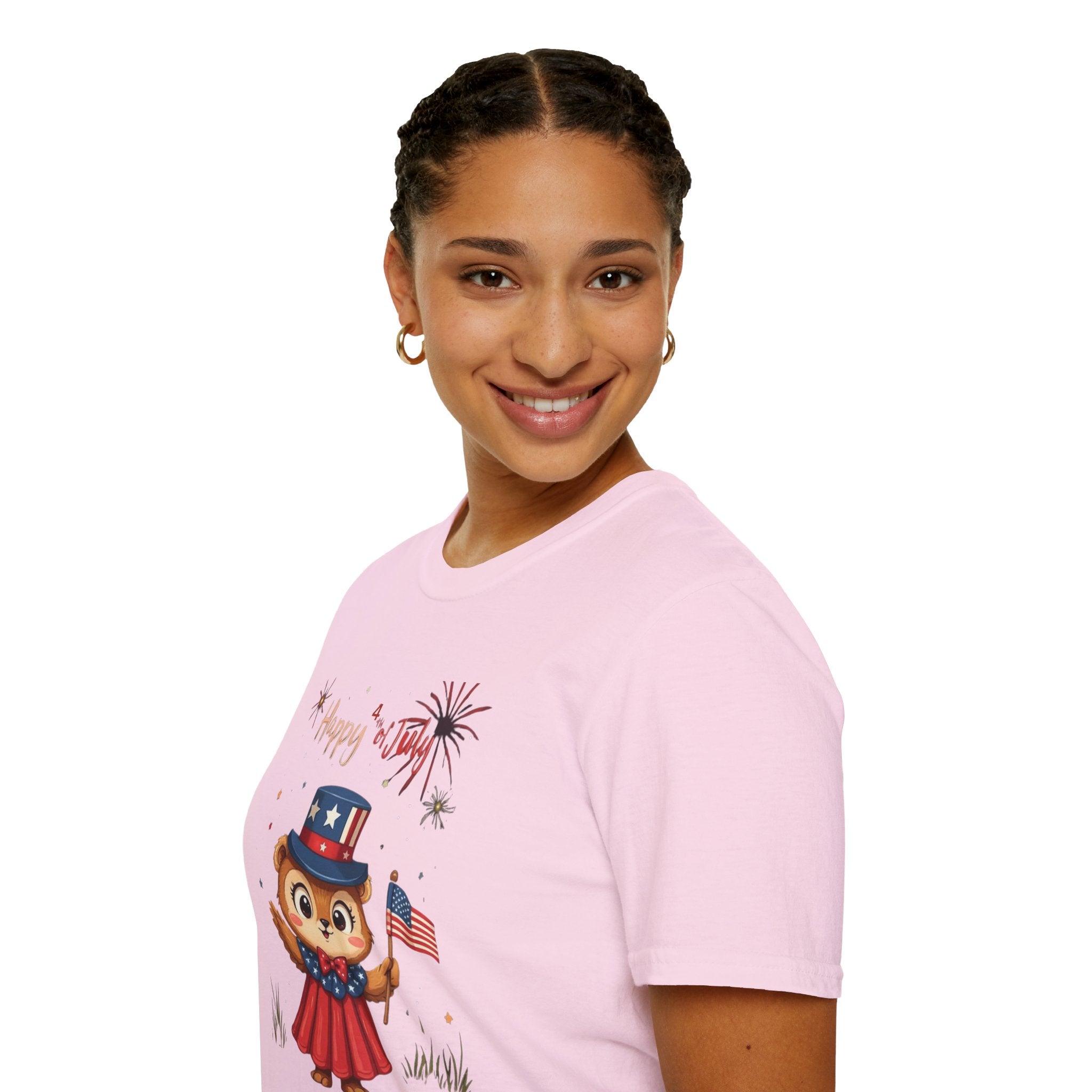 Happy Independence Day Unisex T-Shirt