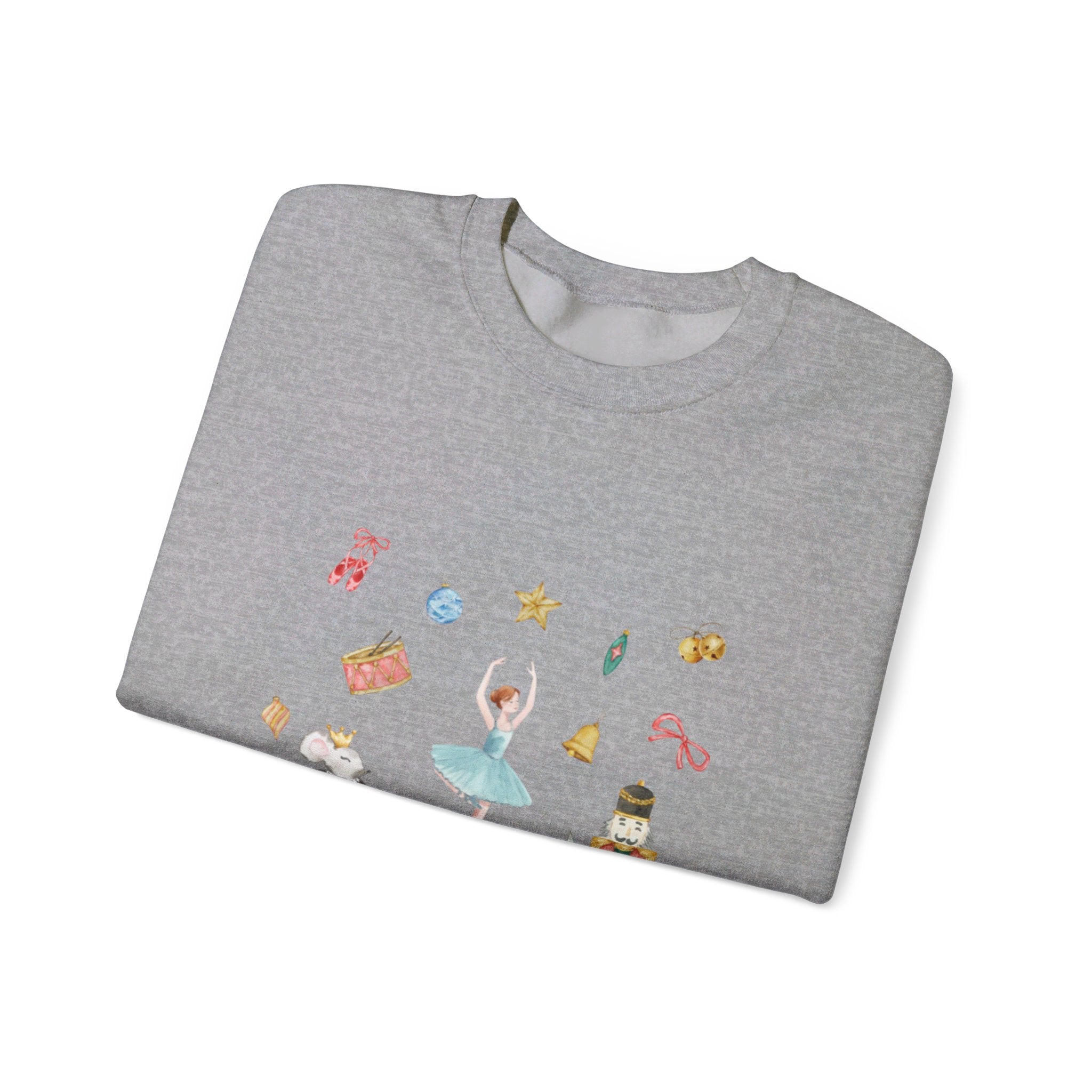 Nutcracker Unisex Heavy Blend™ Crewneck Sweatshirt