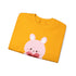 V-Day Bunny Unisex Heavy Blend™ Crewneck Sweatshirt