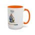 Father's Day King of the Castle Mug