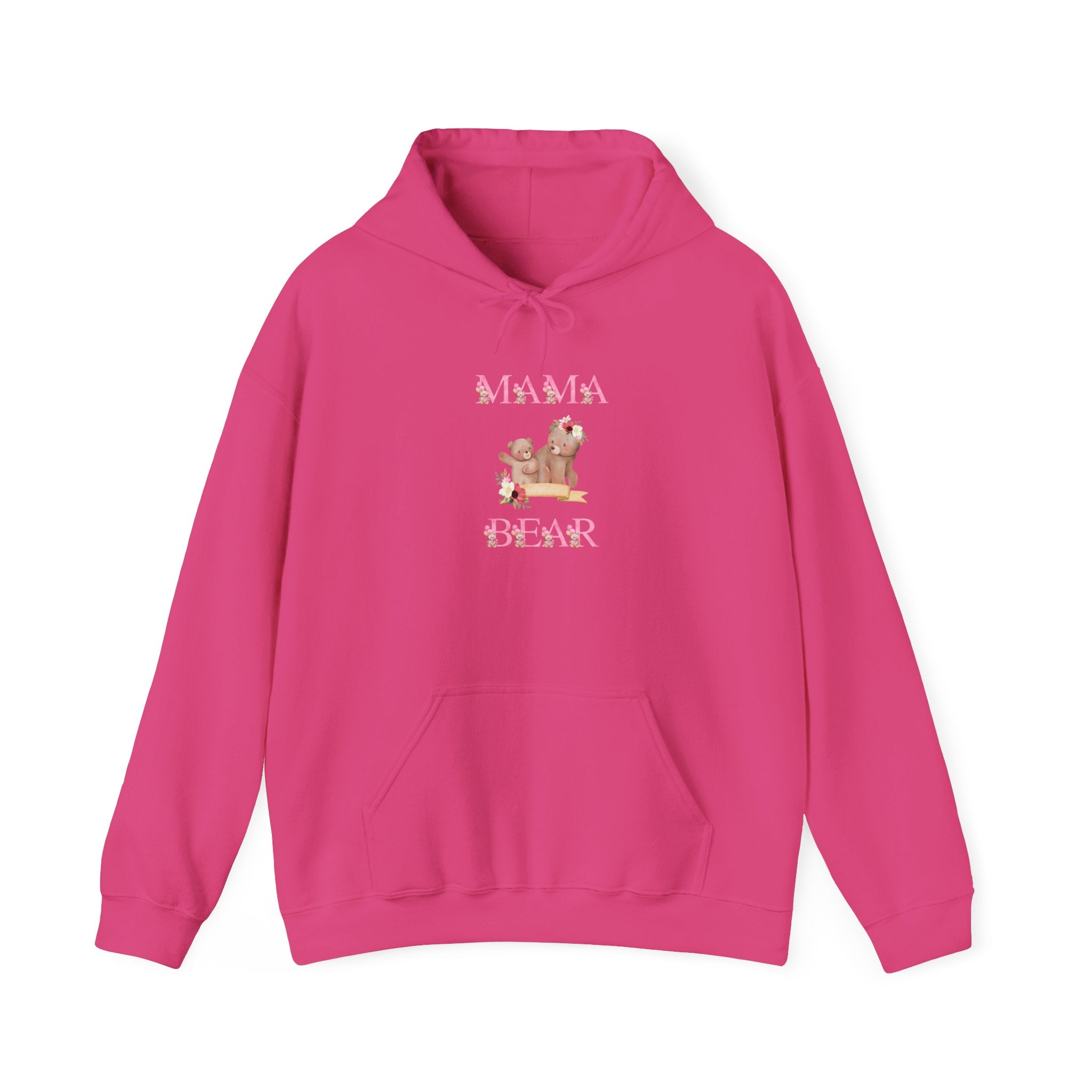 Mama Bear Sweatshirt - Cozy Unisex Hoodie for Moms