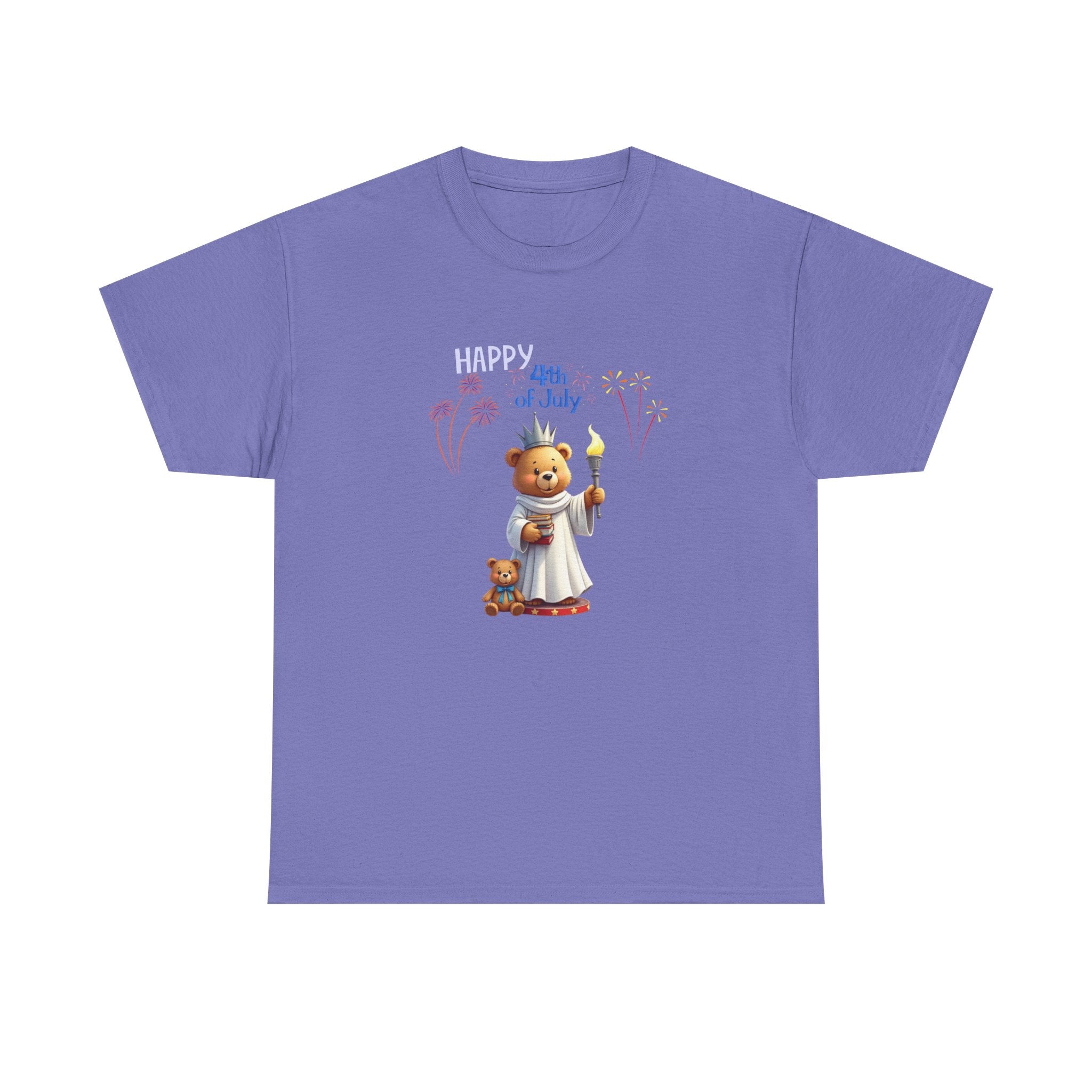 Lady Liberty Unisex Heavy Cotton Tee