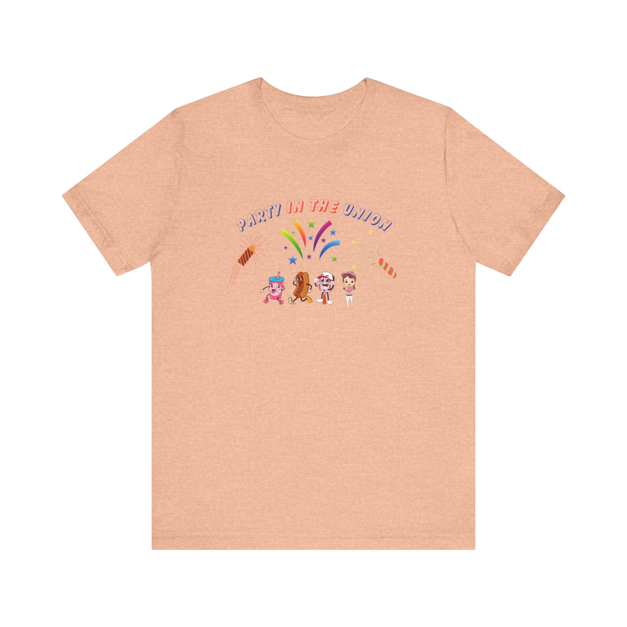 Party In The Union Unisex Jersey Short Sleeve Tee