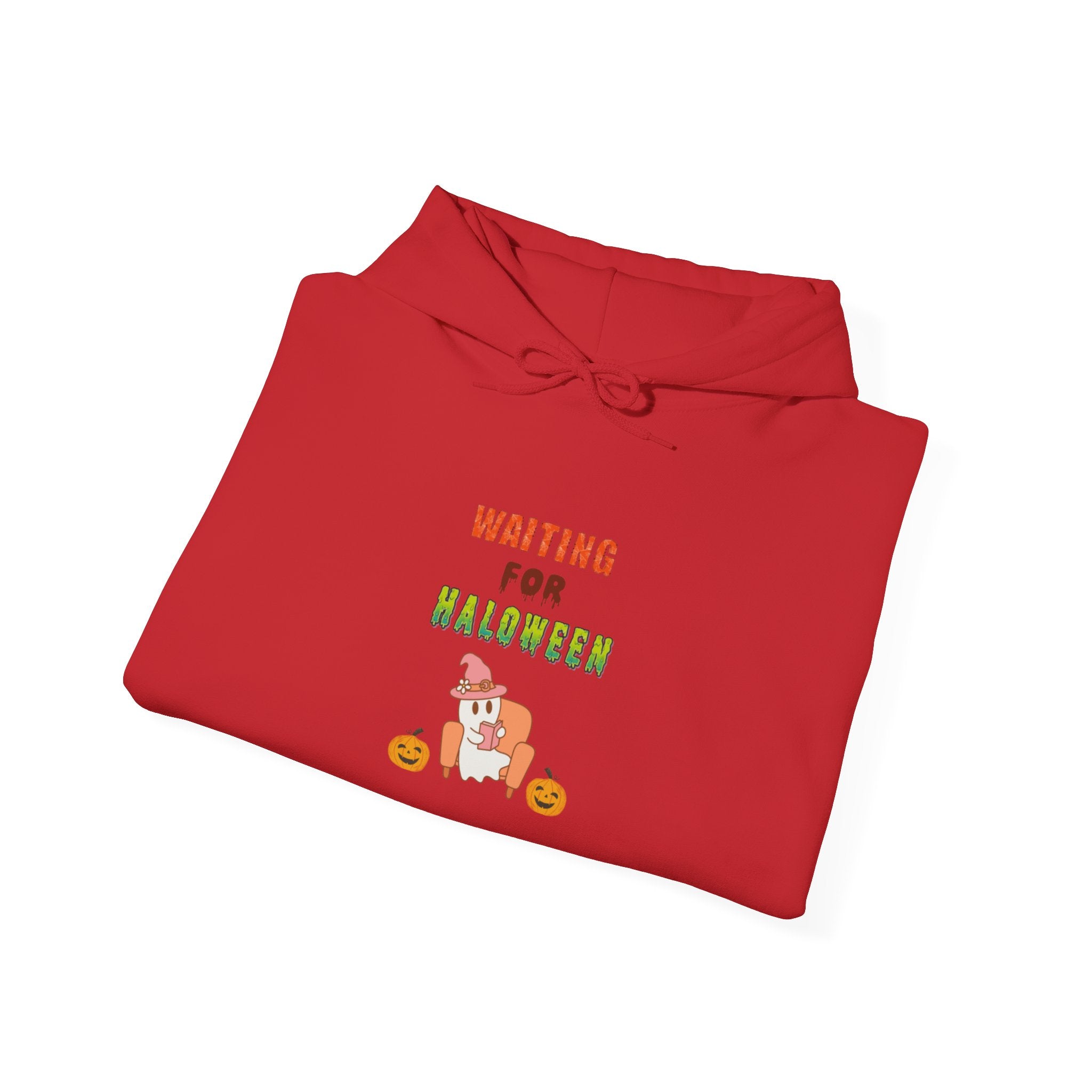 Waiting For Halloween Unisex Heavy Blend™ Hooded Sweatshirt