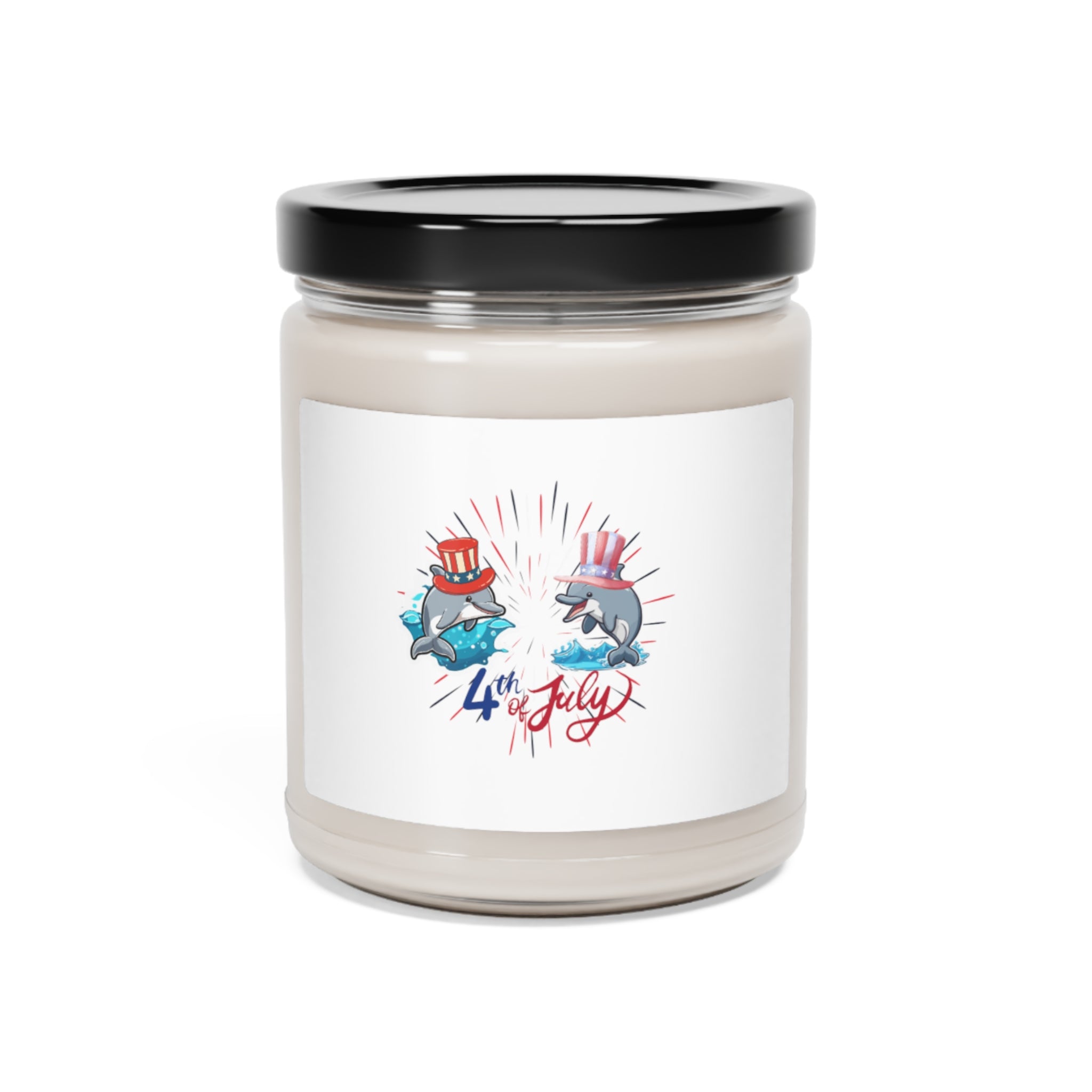 Splash 4th Of July Scented Soy Candle, 9oz
