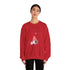 Gnome Valentine's Day Unisex Heavy Blend™ Crewneck Sweatshirt