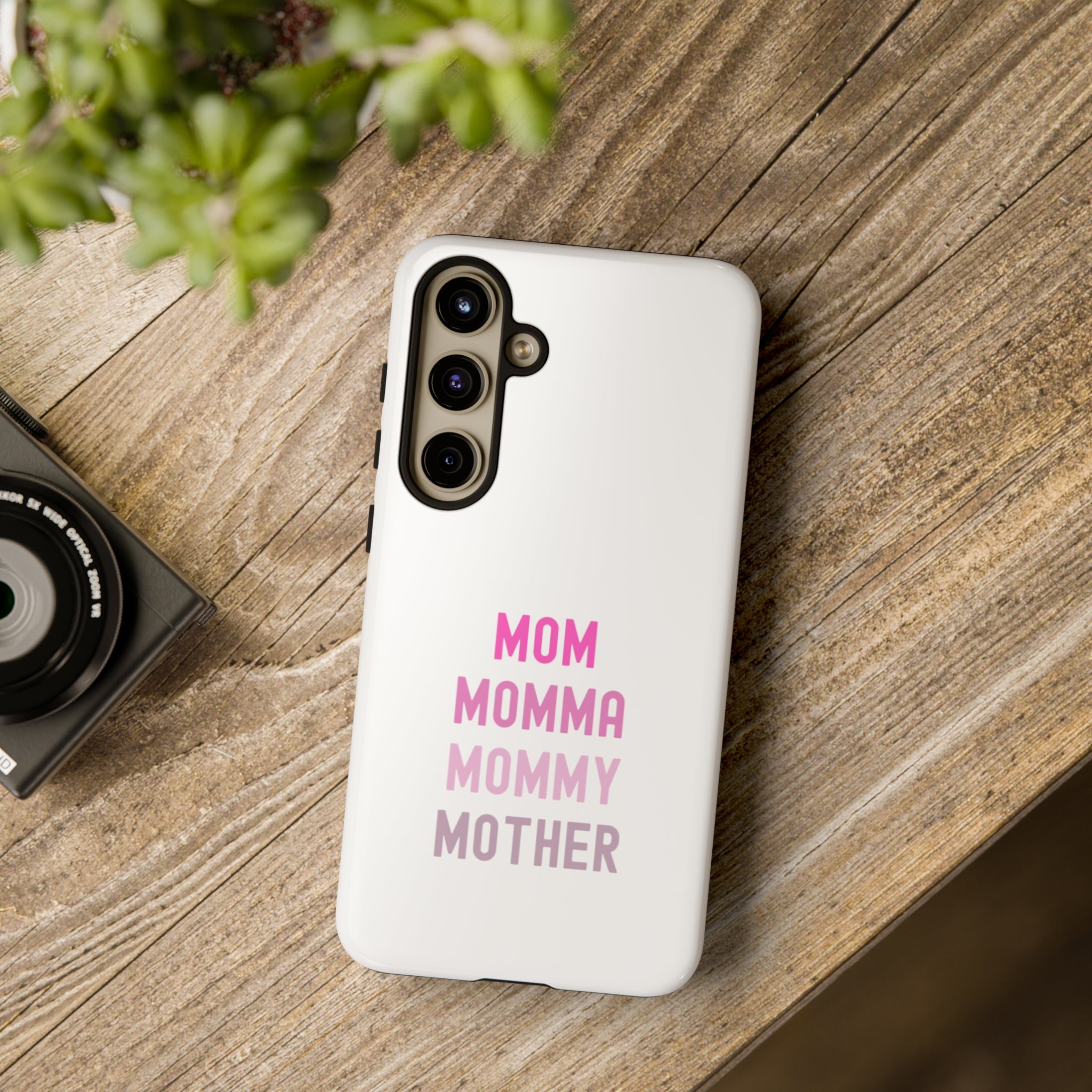 Mom Momma Mommy Mother Tough Cases