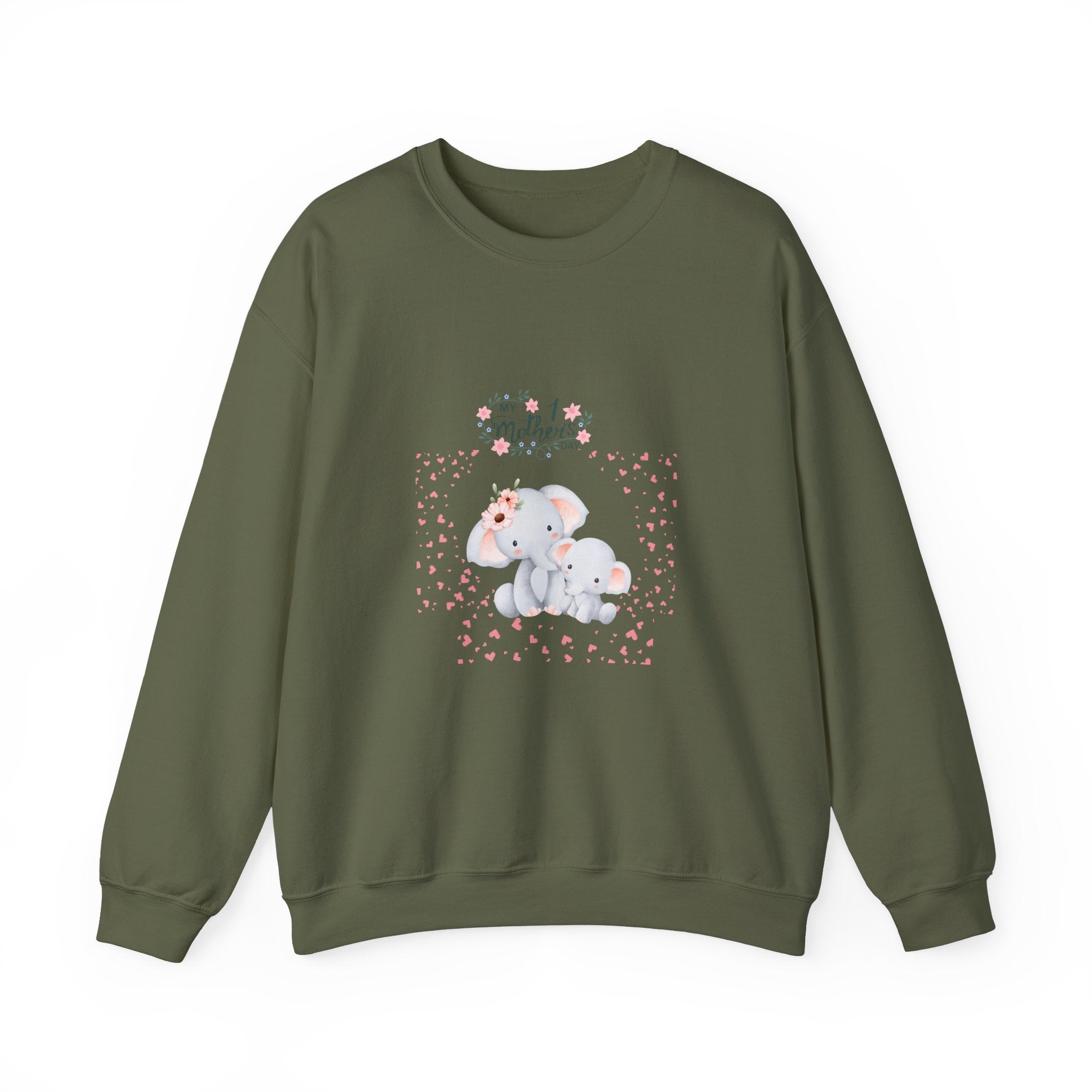 My 1st Mother's Day Unisex Heavy Blend™ Crewneck