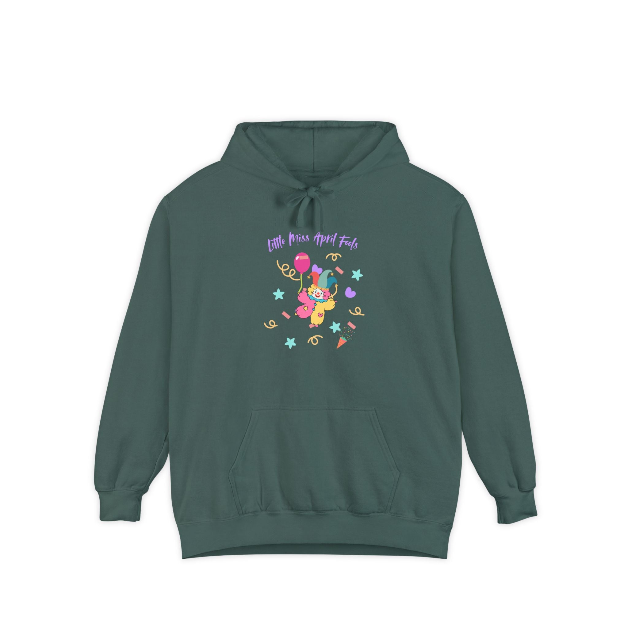 Little Miss April Fool's Day Fun Graphic Unisex Hoodie