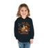 Gnome Happy Thanksgiving Toddler Pullover Fleece Hoodie