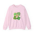 Retro St. Paddy's Day Unisex Heavy Blend™ Crewneck Sweatshirt