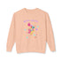 Little Miss April Fool's Day Lightweight Crewneck Sweatshirt