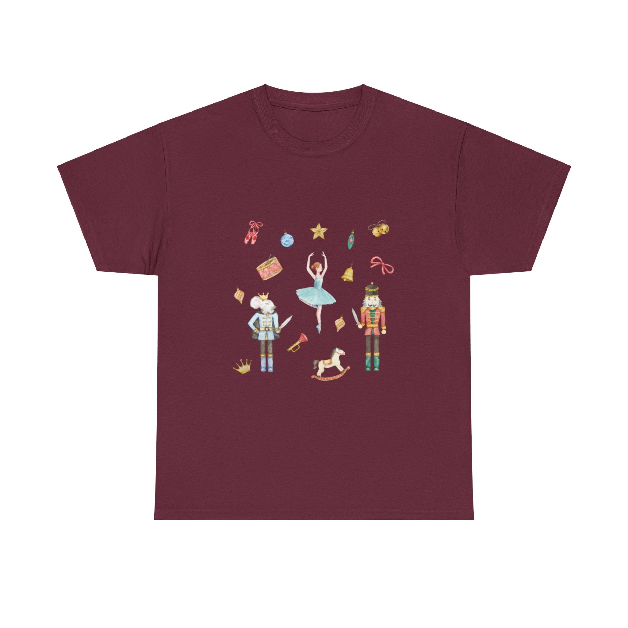 Nutcracker Unisex Heavy Cotton Tee