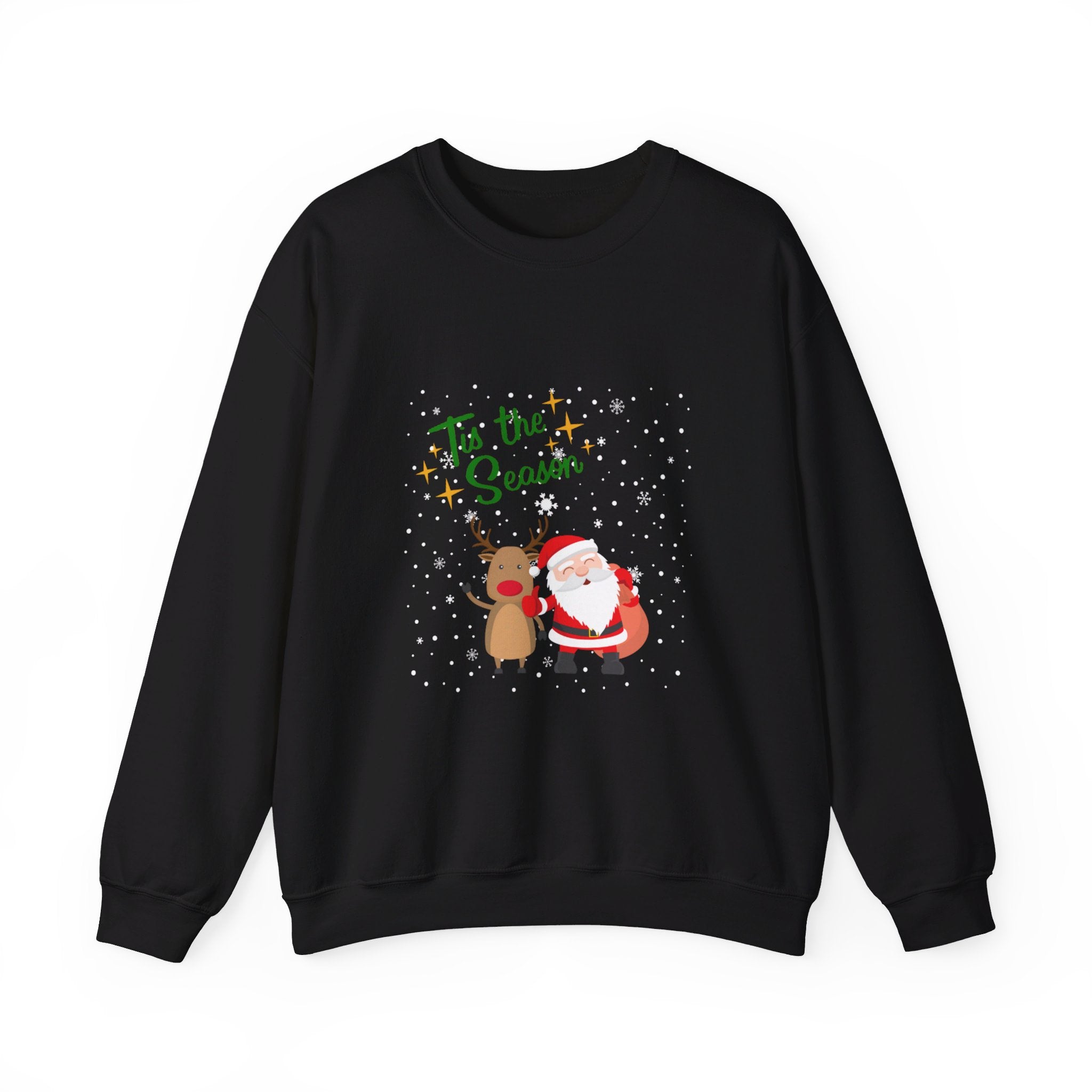 Tis The Season Unisex Heavy Blend™ Crewneck Sweatshirt