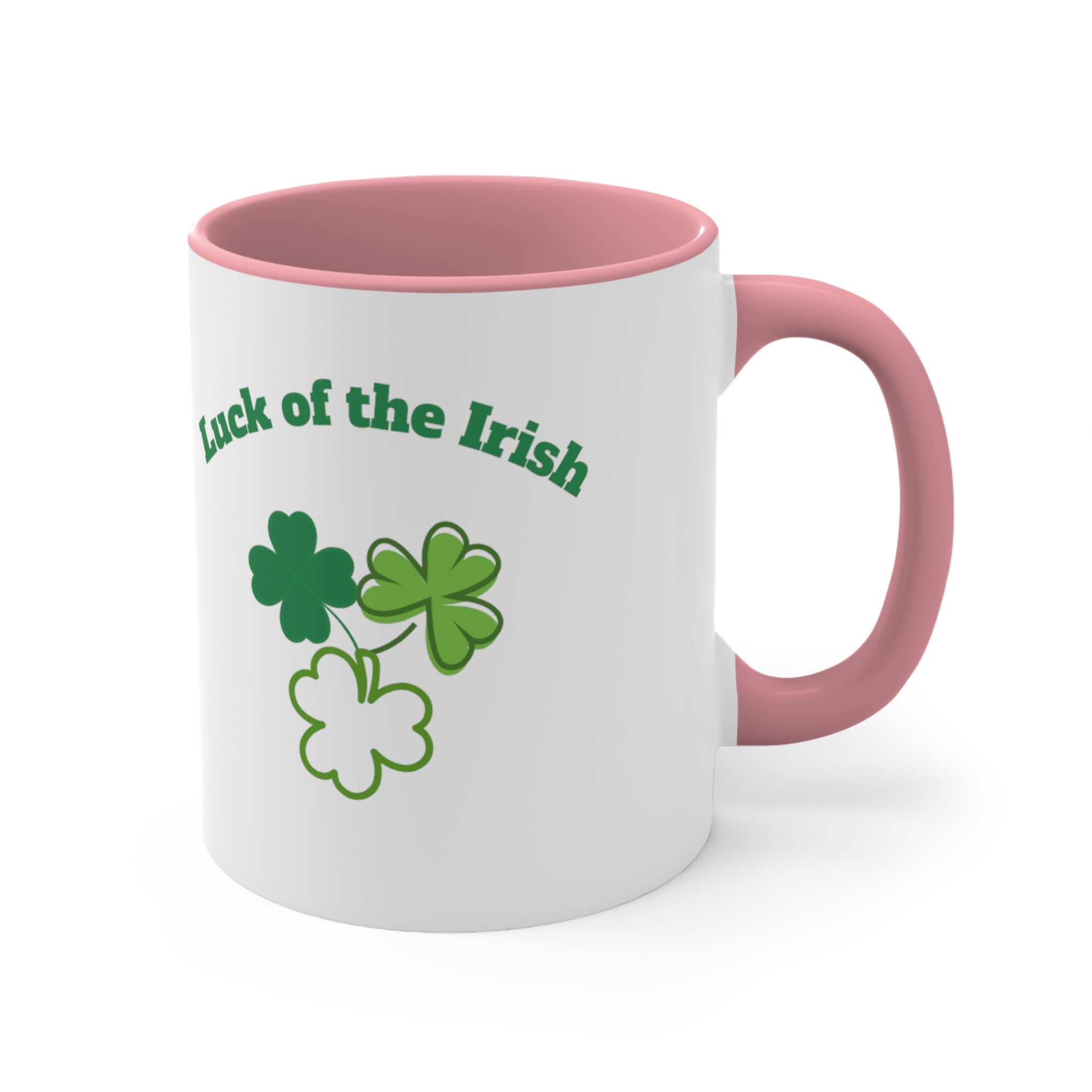 Luck Of The Irish Accent Coffee Mug, 11oz