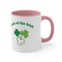 Luck Of The Irish Accent Coffee Mug, 11oz